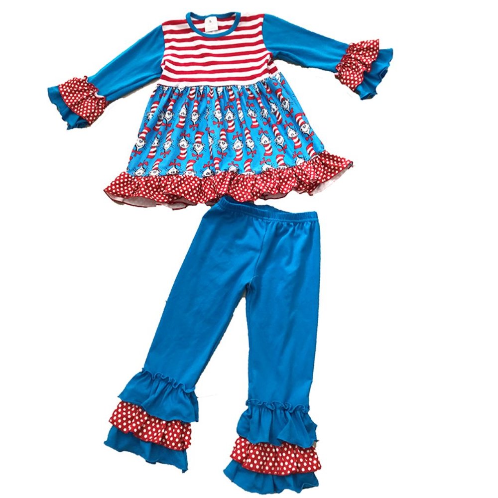 CAT IN THE HAT BELL PANTS OUTFIT - NEW